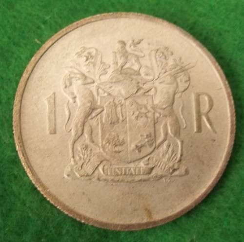 RSA 1969 (AFR) R1 COIN - SILVER