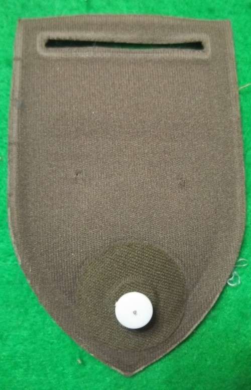 SADF - REGIMENT DE WET SHOULDER FLASH - (SEE DESCRIPTION)