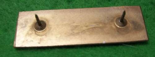 SADF - OFS COMMAND HIGHER FORMATION BAR - PINS INTACT