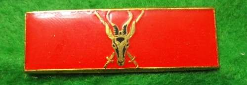 SADF - CHIEF OF THE ARMY HIGHER FORMATION BAR - PINS INTACT