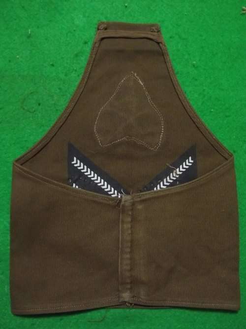 SADF (BORDER WAR ERA) PTI SGT RANK SLEEVE.