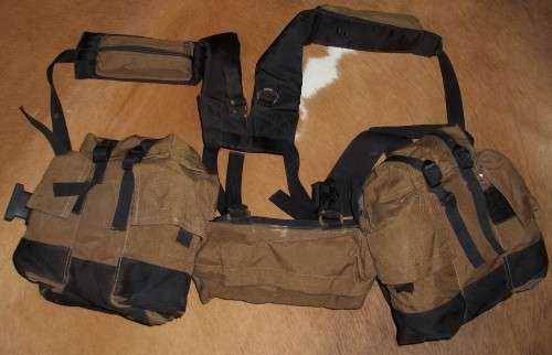SADF - BATELEUR 90 (PARA) BATTLE JACKET - USED COMPLETE