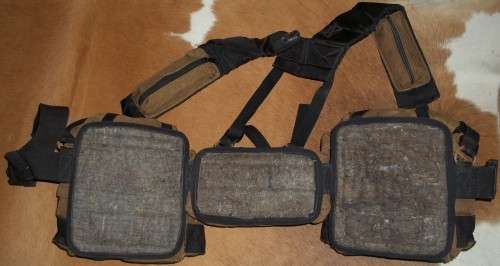SADF - BATELEUR 90 (PARA) BATTLE JACKET - USED COMPLETE