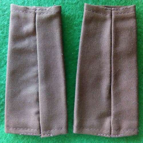 UNUSED - SADF - MAJOR SLIP ON RANK PAIR - LAST NUTRIA DRESS