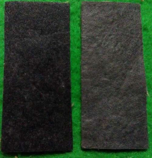 UNUSED -SADF - LT COL COLLAR RANK PAIR - FIRST CAMO DRESS