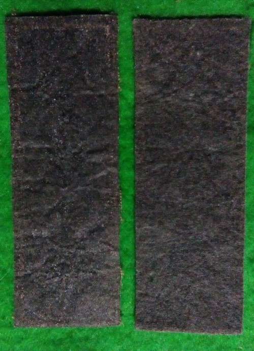 UNUSED -SADF CAPT COLLAR RANK PAIR - FIRST CAMO DRESS