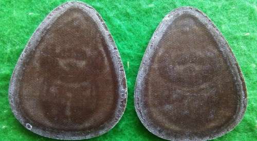 ## NOT CURRENT ISSUE ## .. SANDF - WO 1 (STAR) COLLAR RANK PAIR