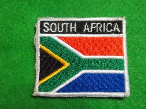 SADF / SANDF - IDENTIFICATION FLAG BADGE