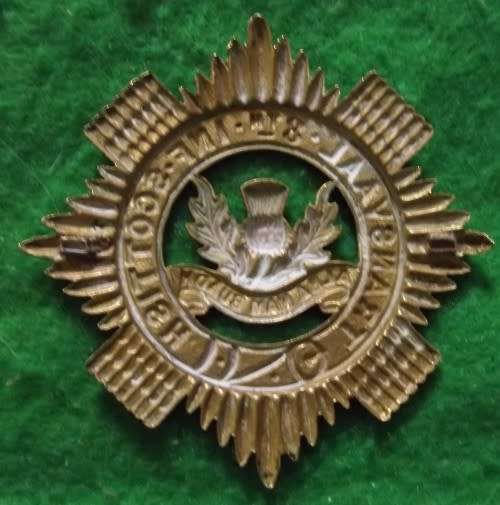 SADF -TRANSVAAL 8Th INF. SCOTTISH - NO LUGS