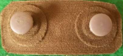 SADF - NUTRIA SHARPSHOOTER BREAST BADGE - PINS INTACT