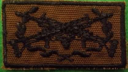 SADF / SWATF - SHARPSHOOTER NUTRIA BREAST BADGE  - UNUSED