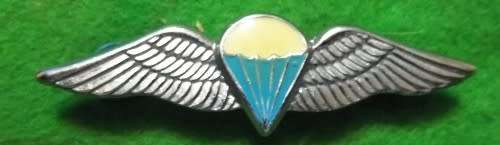 SADF - 50 JUMPS / DESPATCHER PARA WING - FULL SIZE - PINS INTACT