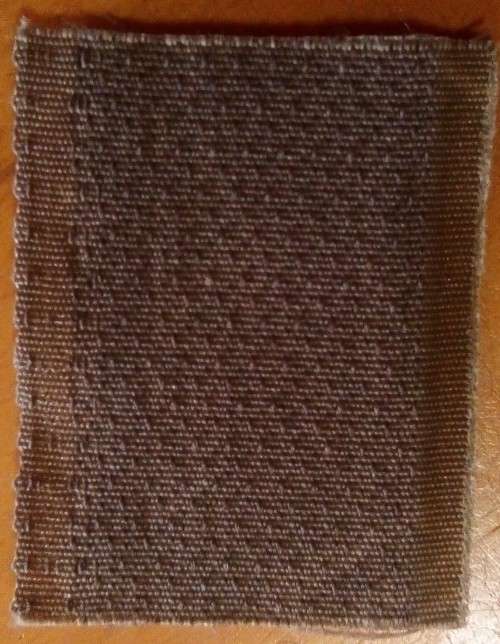 UNUSED - SADF LT BREAST RANK BADGE FOR NUTRIA OVERALLS - ON VELCRO