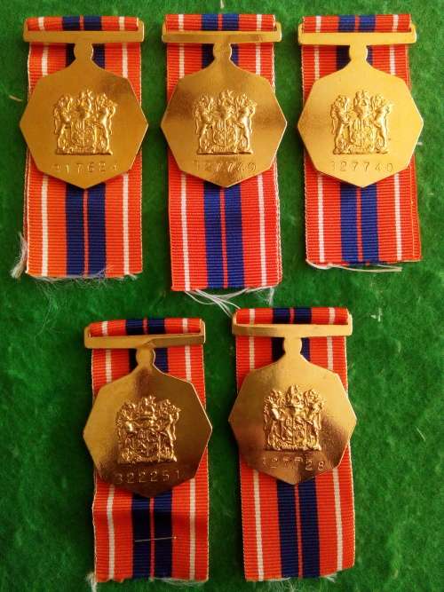 SADF - PRO PATRIA MED. (FULL SIZE) - BID PER MEDAL