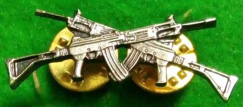 SADF/ SWATF 1st CLASS SHOTTIST - PINS INTACT