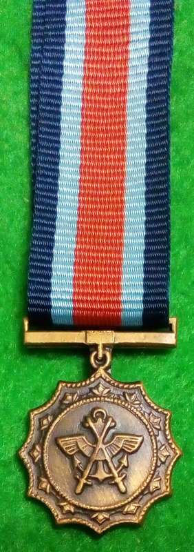 ## MINIATURE ## SADF - MILITARY MERIT MEDAL