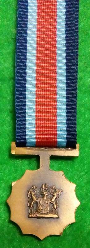 ## MINIATURE ## SADF - MILITARY MERIT MEDAL
