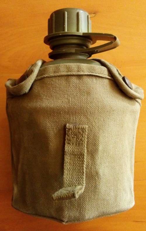 SADF - PATTERN 73 WATER BOTTLE - COMPLETE