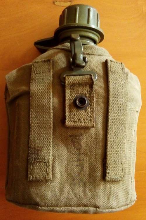 SADF - PATTERN 73 WATER BOTTLE - COMPLETE
