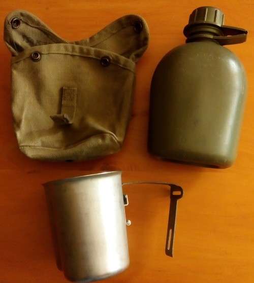 SADF - PATTERN 73 WATER BOTTLE - COMPLETE