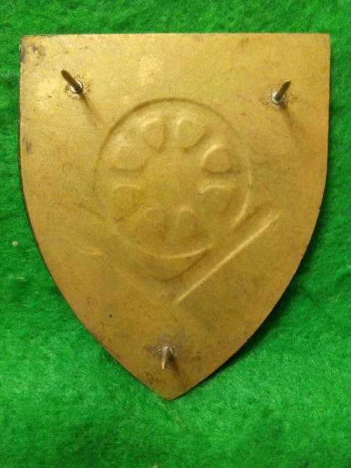 SADF - WEENEN / KLIPRIVIER COMMANDO METAL SHOULDER FLASH  - PINS INTACT