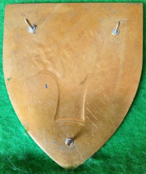 SADF - KEETMANSHOOP COMDO. METAL SHOULDER FLASH  - PINS INTACT