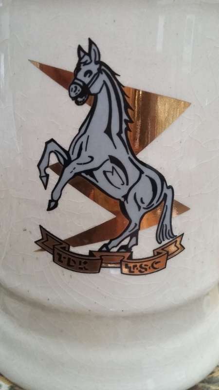 SADF - TSC "TIFFIES" BEER MUG
