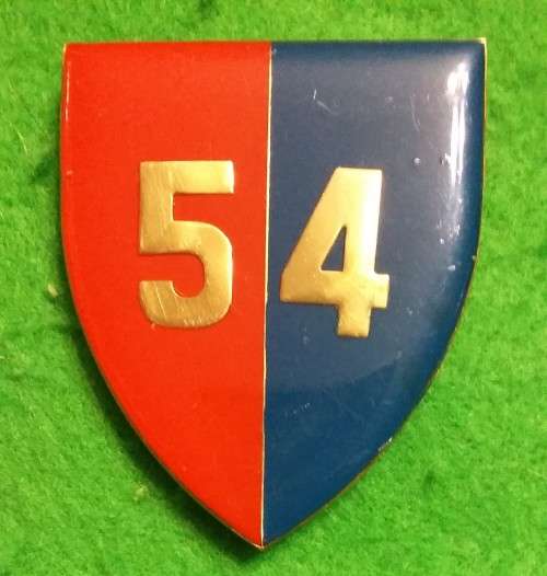 SADF - (METAL) 54 MEDIUM WORKSHOP SHOULDER FLASH - PINS INTACT