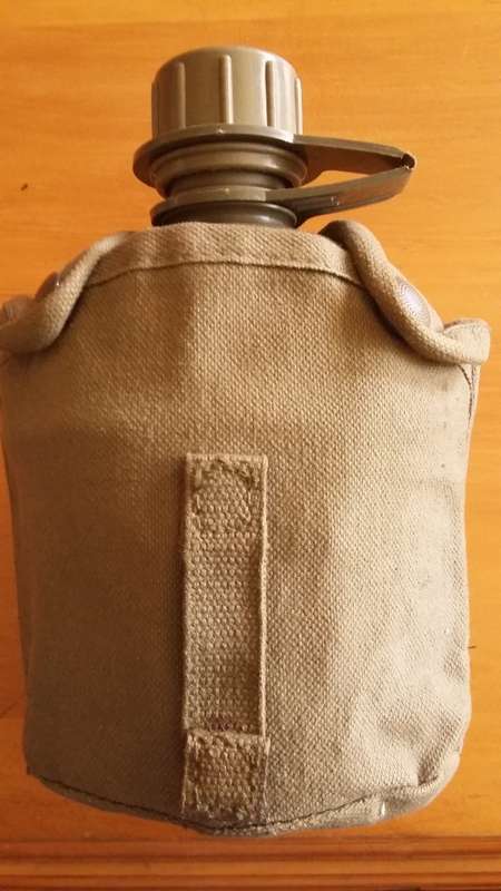 SADF - PATT 73 WATER BOTTLE COMPLETE WITH FIREBUCKET