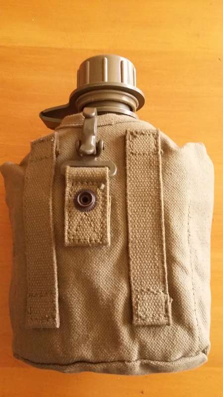 SADF - PATT 73 WATER BOTTLE COMPLETE WITH FIREBUCKET