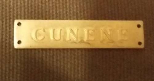 SADF - CUNENE MEDAL BAR (FULL SIZE) FOR PRO PATRIA MEDAL