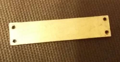 SADF - CUNENE MEDAL BAR (FULL SIZE) FOR PRO PATRIA MEDAL