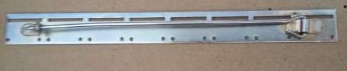SADF MINIATURE MEDAL MOUNTING BAR FOR 8 MINIS - AS NEW