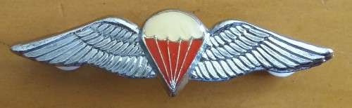 SADF - PARA FREEFALL WING  - PINS INTACT