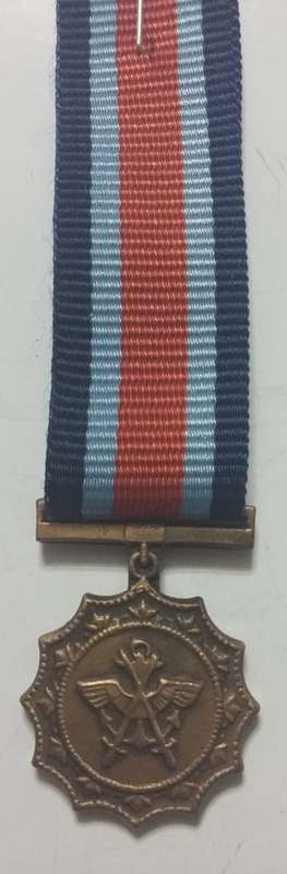 ## MINIATURE ## SADF - MILITARY MERIT MEDAL