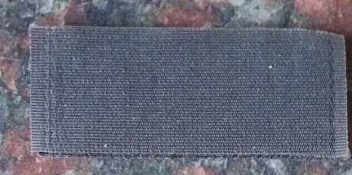 SADF - LCPL BREAST RANK BADGE FOR NUTRIA OVERALLS - PRINTED ON VELCRO