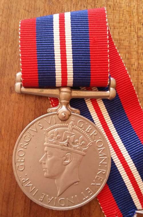 1939 / 45 WAR MEDAL - 89718S.J. Mc CAY