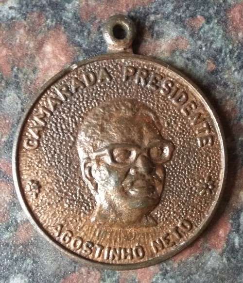 ANGOLA (BORDER WAR ERA) MPLA AGOSTINHO NETO MEDAL