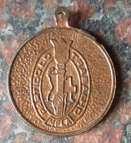 ANGOLA (BORDER WAR ERA) MPLA AGOSTINHO NETO MEDAL