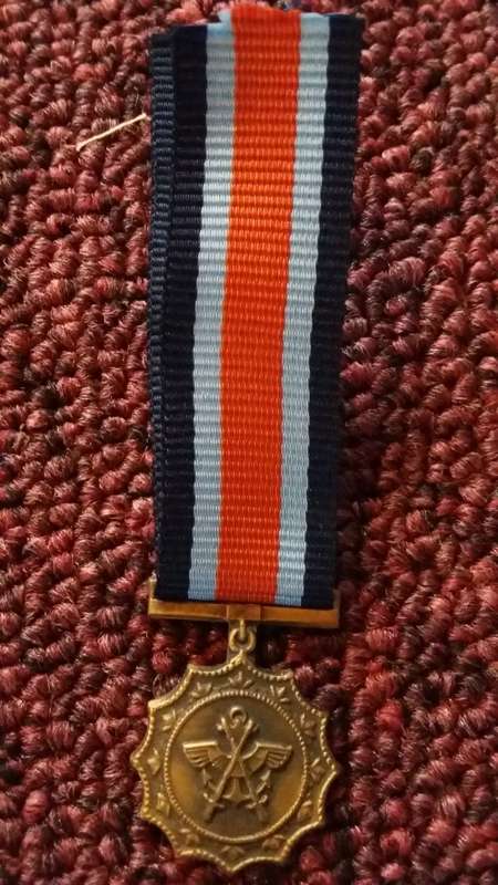 ## MINIATURE ## SADF - MILITARY MERIT MEDAL