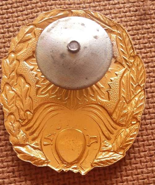 UKRAINE / USSR DEMOBILISATION  BADGE