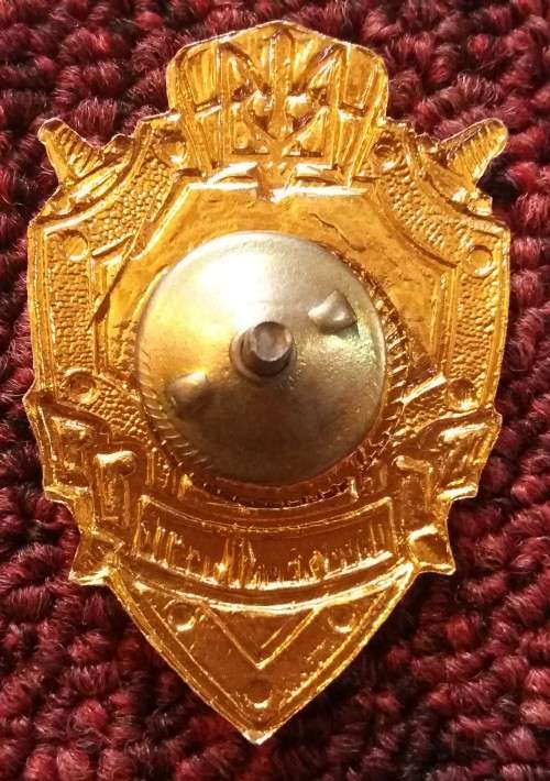 UKRAINE POST USSR NCO BREAST BADGE - MECHANISED INFANTRY