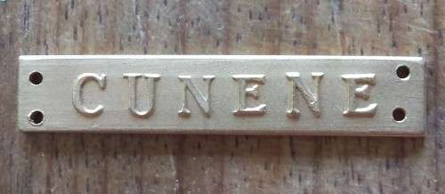 SADF - CUNENE MEDAL BAR (FULL SIZE) FOR PRO PATRIA MEDAL
