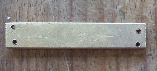 SADF - CUNENE MEDAL BAR (FULL SIZE) FOR PRO PATRIA MEDAL