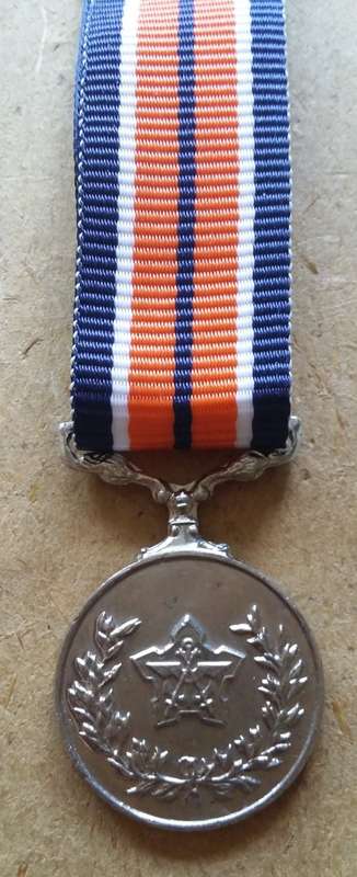 SADF - MINIATURE GENERAL SERVICE MEDAL