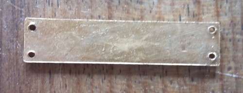 SADF - CUNENE MEDAL BAR (FULL SIZE) FOR PRO PATRIA MEDAL
