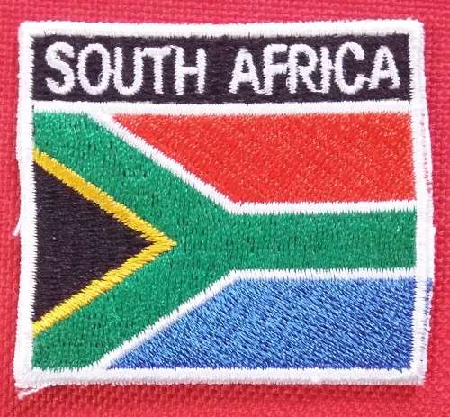 SADF / SANDF IDENTIFICATION FLAG PATCH - UNUSED