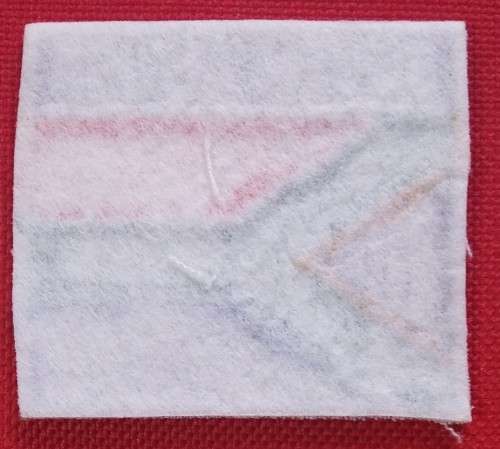 SADF / SANDF IDENTIFICATION FLAG PATCH - UNUSED