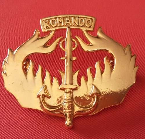 PHILLIPINES - MARINE COMMANDO - PINS INTACT