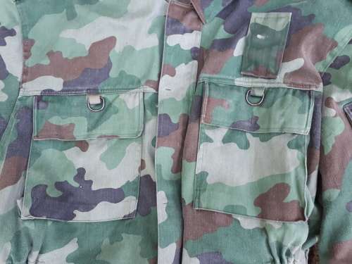 RUSSIA - CAMO RUSSIAN ARMY COLD WEATHER JACKET (WOOL INNER) - FITS XXL AND 3XL